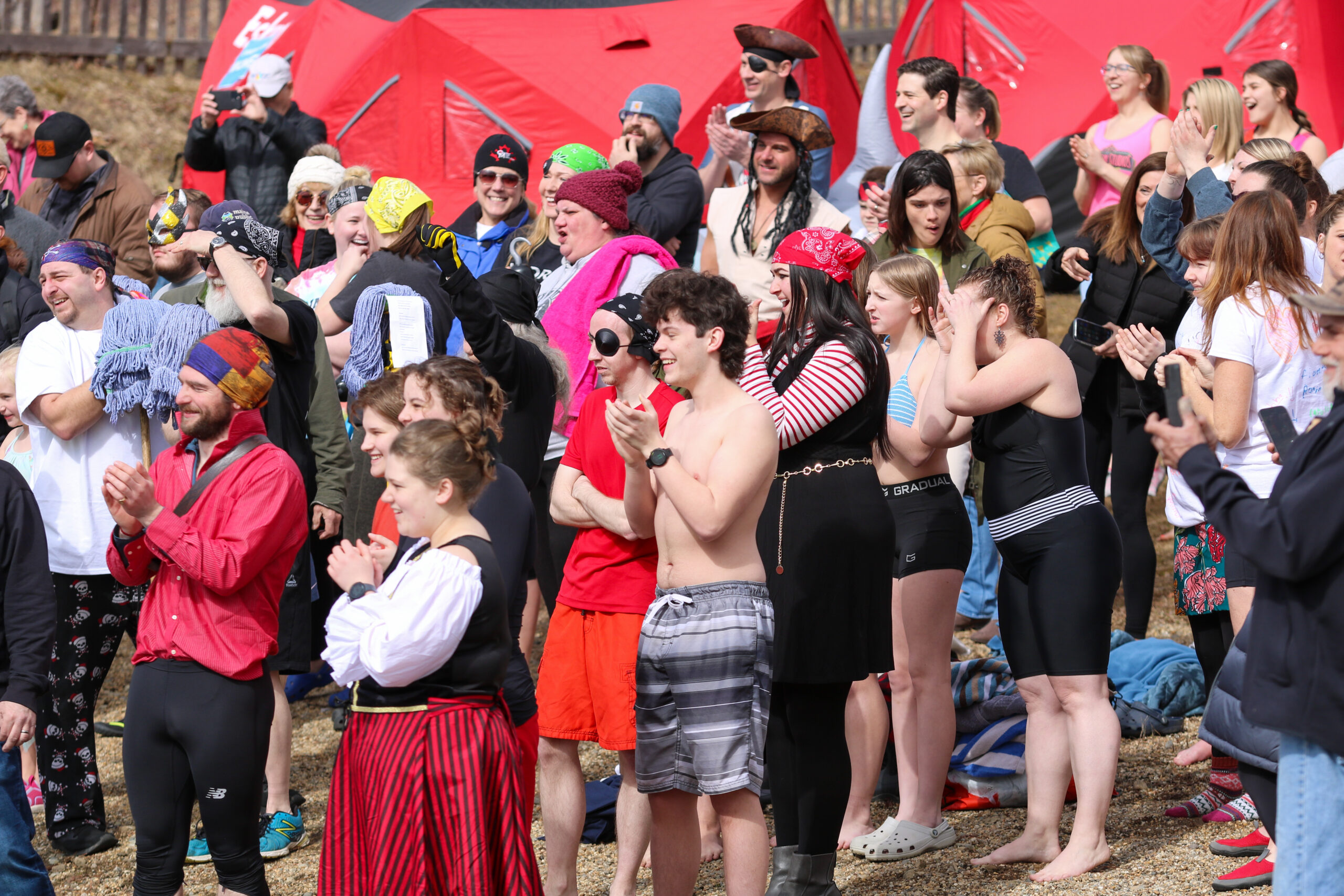 Polar Plunge 2025 Alfond Youth & Community Center